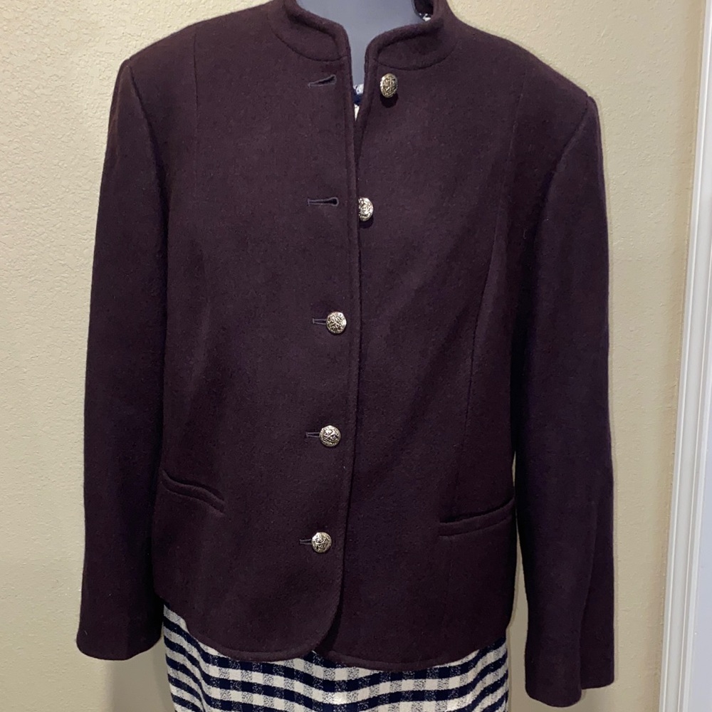 Vintage Pendleton 100% Wool Coat